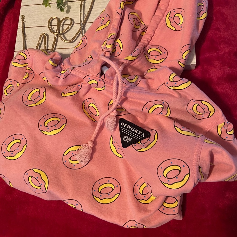 Odd Future Doughnut Hoodie